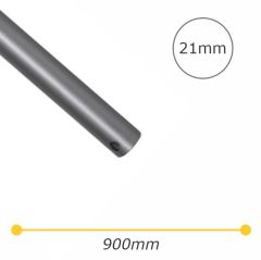 Eglo  Bondi Titanium Ceiling Fan 900mm Extension Rod 204744