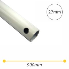 Fanco Sanctuary and Eco Style Ceiling Fan Extension Rod - 900mm White