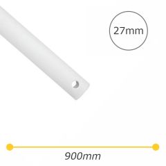 Eglo 900mm White Extension Rod