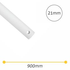 Eglo Lighting Surf DC Ceiling Fan 900mm White Extension Rod
