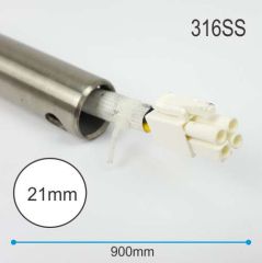 Ventair 900mm 316SS Extension Rod