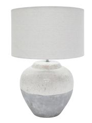 **Millie Wht/Grey 967384 Table Lamp