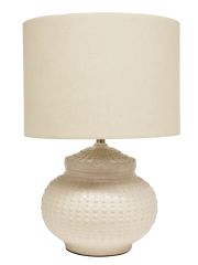 **Rhodes White 967883 Table Lamp