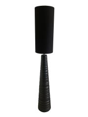 Belize Black Ceramic 970575 Floor Lamp