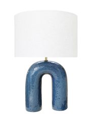 Tarcoola Blue Gloss 970816 Table Lamp