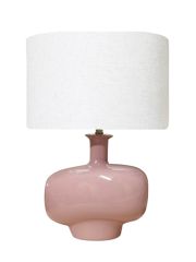 Cottesloe Dusty Rose Ceramic 970819 Table Lamp