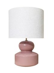 Maslin Dusty Rose 970821 Table Lamp