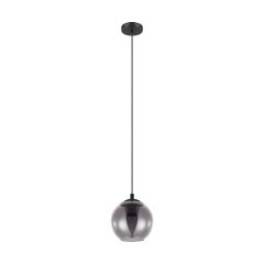 Eglo Ariscani 200mm Smoke ball pendant light 98651N