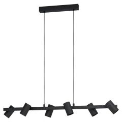 Eglo Gatuela 6llight Black Pendant light 99464N