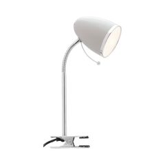 Mercator Lighting Sara Clamp Lamp Grey