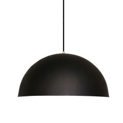 Ailia Imports - Addison 800mm Black Pendant Light