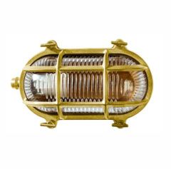 Lode Admiral Solid Brass Bunker light