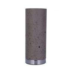 Alice Grey Touch Lamp LL-27-0059GRY