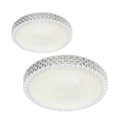 Amelia Crystal LED Oyster Light - Group