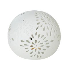 Round Lamp Floral Cutout AMTL19