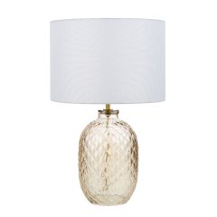 Scallop Glass Amalfi AMTL37 Lamp