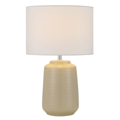 Anni Table Lamp Cream/White