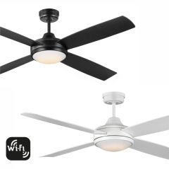 Mercator IKUU Smart ceiling Fan  Anova with Light kit FC1148