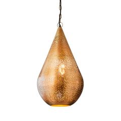 **Aquarius Med Brass ZAF10418 Teardrop PDT