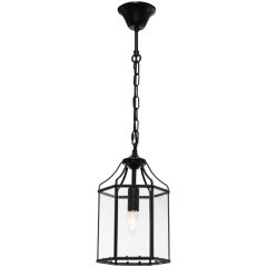 Cougar Lighting - Arcadia 1lt Pendant - Black