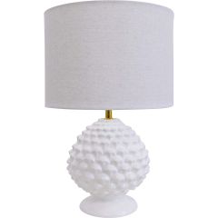 **Artichoke White MEDIUM YR7252 Table Lamp