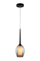 Ailia Imports Attica 1LT Smoke Pendant