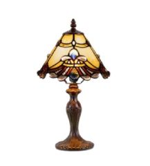 G&G Brothers TL-081072B/311S/2 Benita Beige Cone Table Lamp