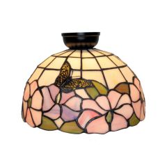 Toongabbie Lighting BF10314 Leadlight Batten Fix DIY Shade