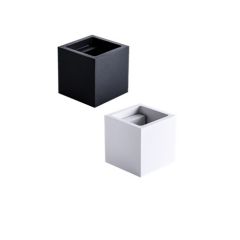 Bianco 6w Wall light Black 3K IP65 PC