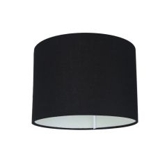 CLA Shade02 Black DIY Batten Fix Drum Shade
