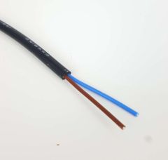 2 Core Black Lighting Cable
