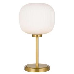 Telbix Lighting Bobo Antique Gold Table Lamp