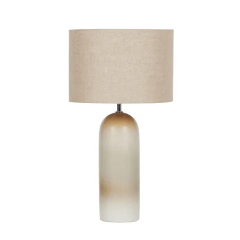 **Bolaro Natural FU3295 Table Lamp