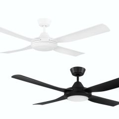 Eglo Bondi 52inch Ceiling Fans - with LED Light - 203626 - 203627