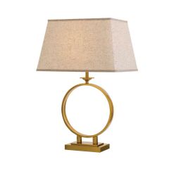Telbix Brena Table Lamp - Aged gold 
