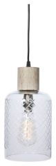 **Byron Tubular Glass VE51 Pendant