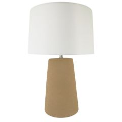**Kima Tan Table Lamp CAM112T-S