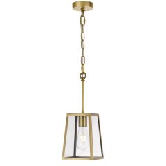 Telbix Cantena PE15Brs Brass Pendant Light
