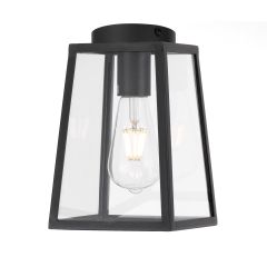Telbix Lighting Cantena Black Pendant Light 15cm