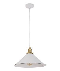 CLA Lighting Cerema 3 White 1 Light pendant light