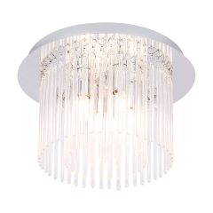 Mercator Lighting Clarence Crystal Ceiling Light 4LT