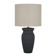 Corallo Charcoal FU3335 Table Lamp