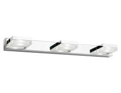 Cube 3lt 15w 4K Vanity Chrome Light