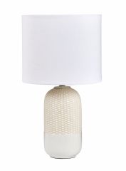 River Table Lamp White CWTL1905