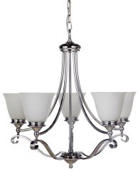 Dallas 5 Light Pendant Chrome 1000126