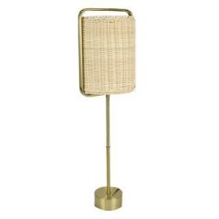 **Davies Metal/Rattan FU3154 Table Lamp