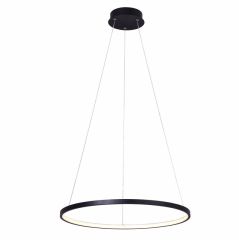 Ailia Imports Black LED Pendant Light - 2 sizes