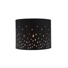 Toongabbie Lighting DIY1733BLK Black DIY Fabric Shade Batten Fix