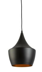 Fiorentino Lighting Due Black/Copper Pendant