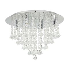 Ailia Imports Eaton 5LT Clear Crystal CTC Large